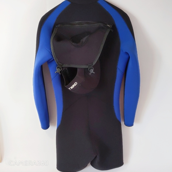 O'Neill Men's Hooded Shorty 7.0mm Scuba Wetsuit Large System 2 - Picture 3 of 11